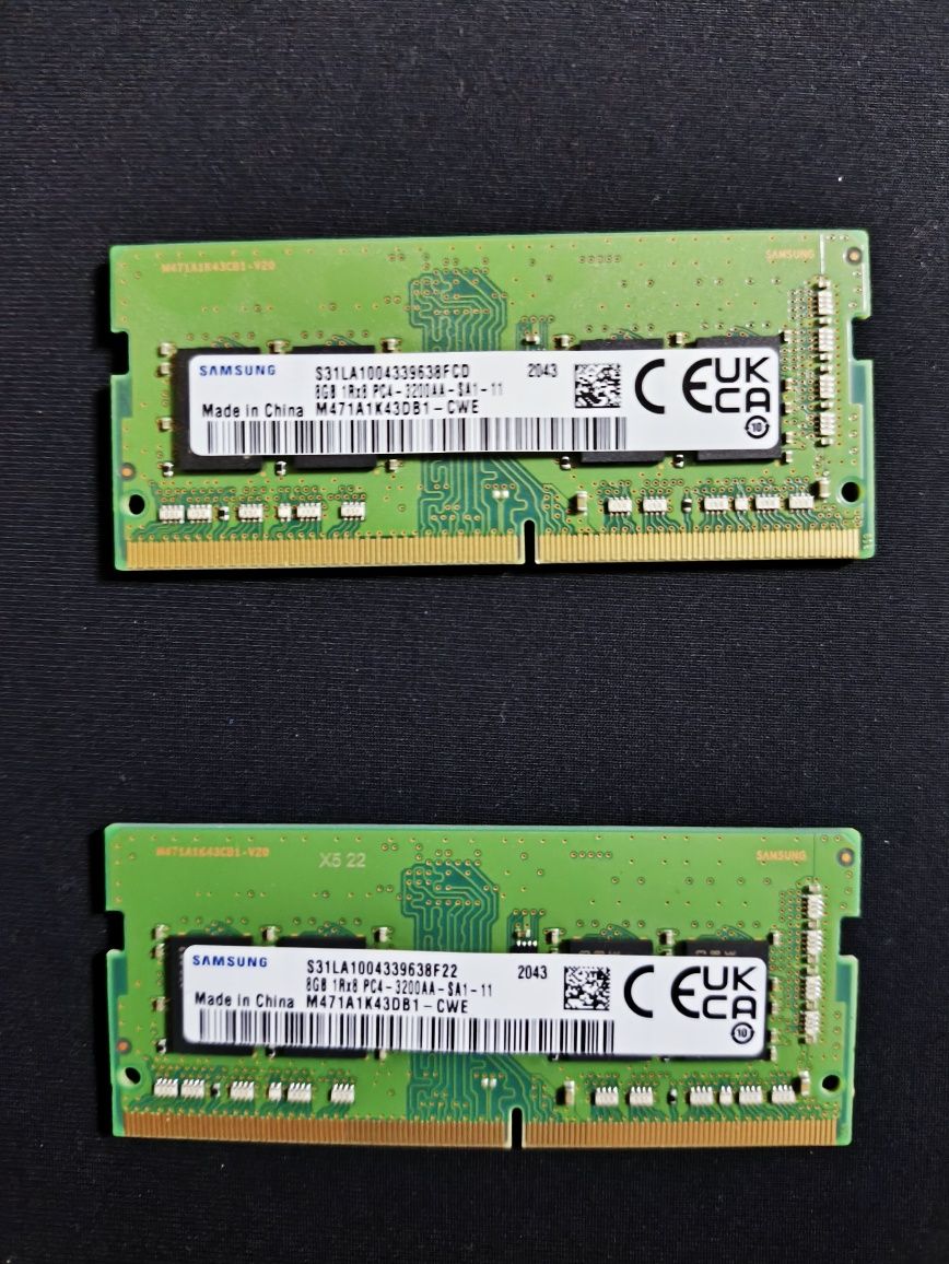 Оперативная память Samsung 2x8gb 16gb 3200mhz