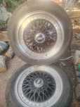 Диски bbs с резиной