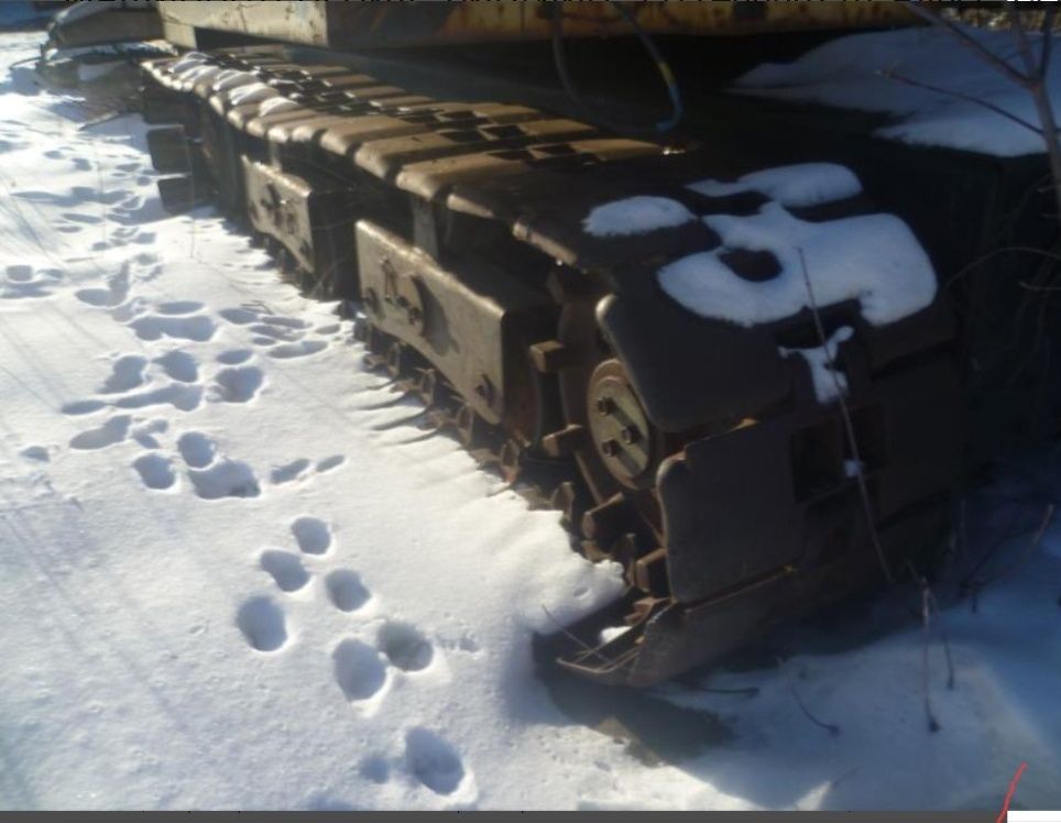 Гусиничный кран  РДК 160-3  22