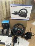 Продам игровой руль Logitech G29 + Shifter