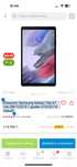 Планшет Samsung Galaxy Tab A7 Lite SM-T225 8.7 дюйм 3 Гб/32 Гб серый