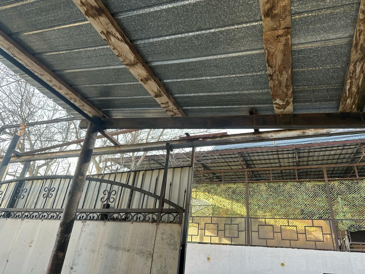 Продам ворота откатные (тяжёлые)