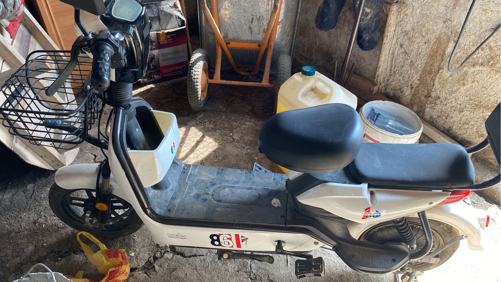 Скутер продам 65 к торг