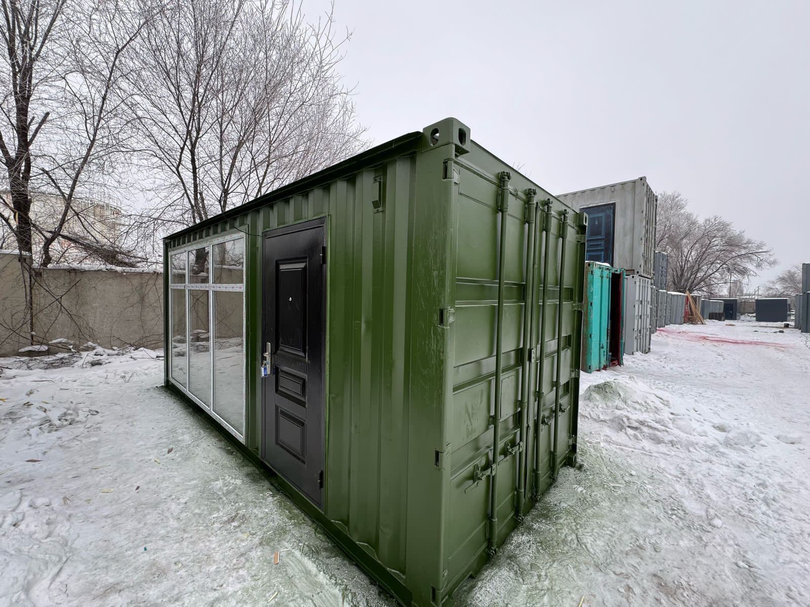 Утепленные контейнера Астана