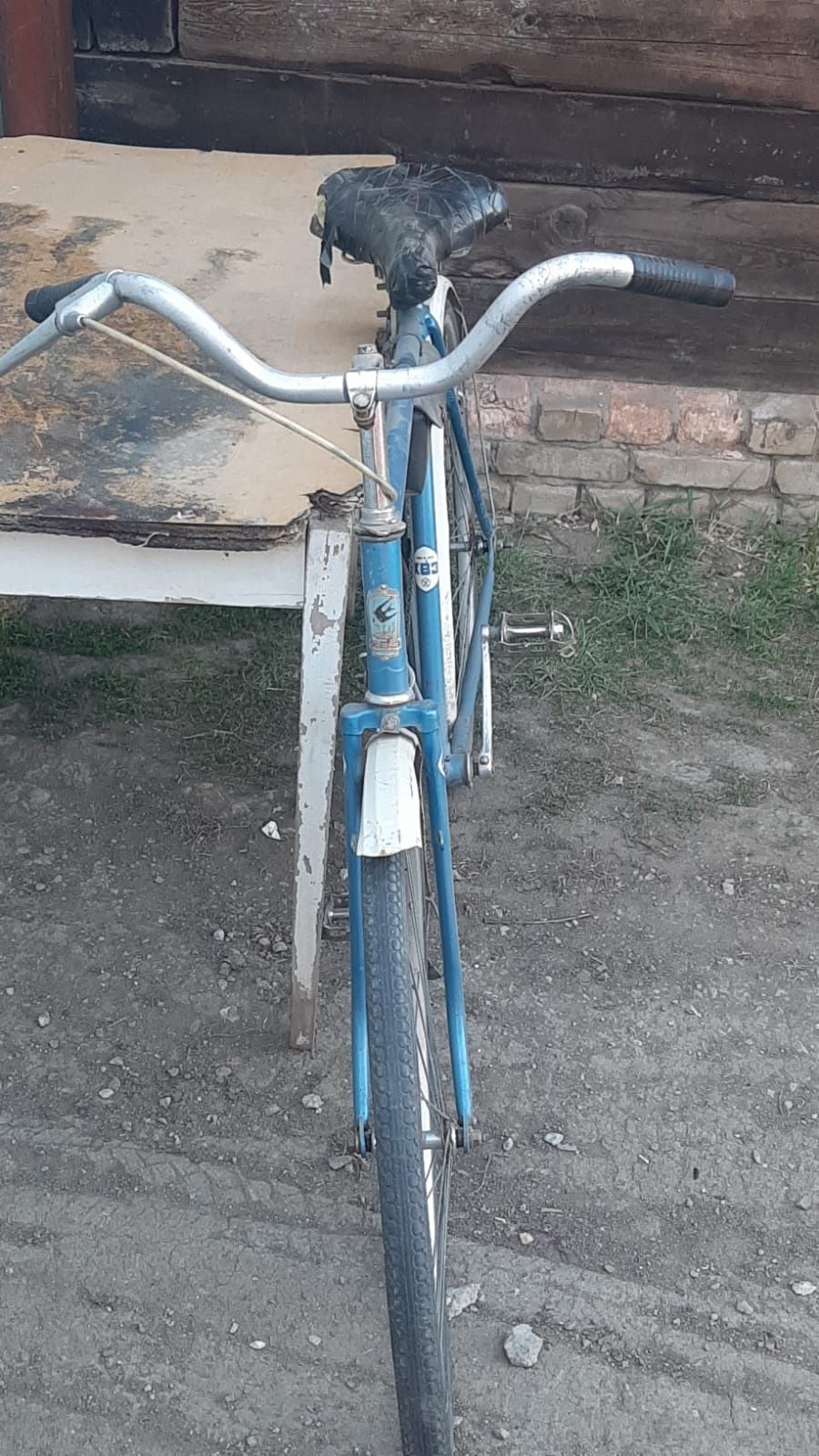 Велосипед советский, скоростной