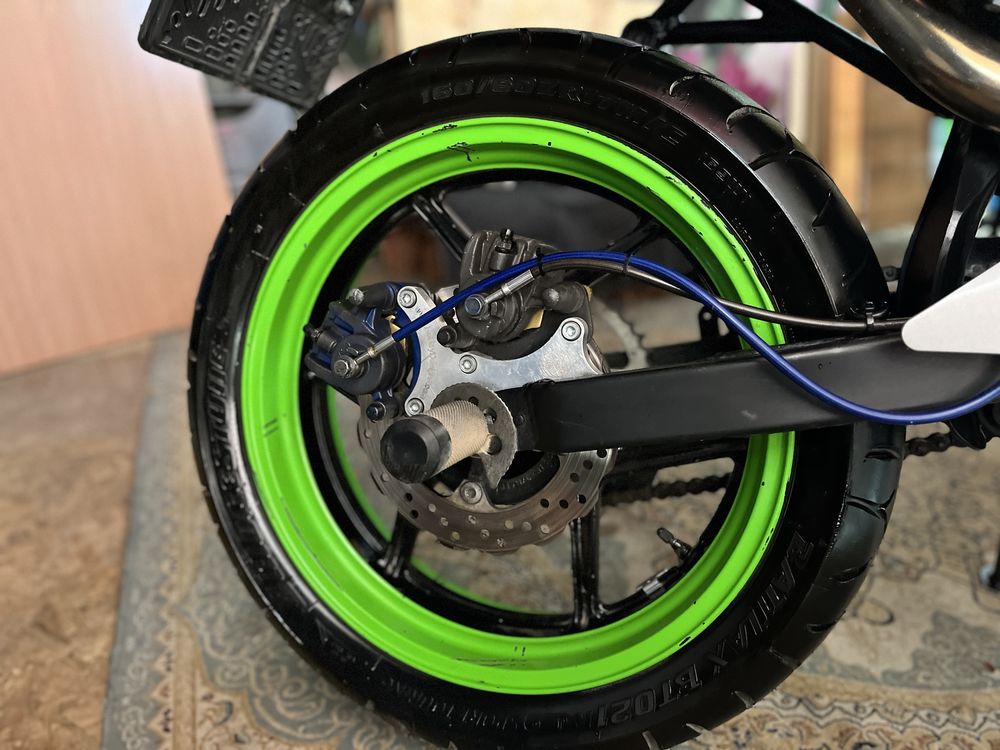 Yamaha Tricker 250 стантовый