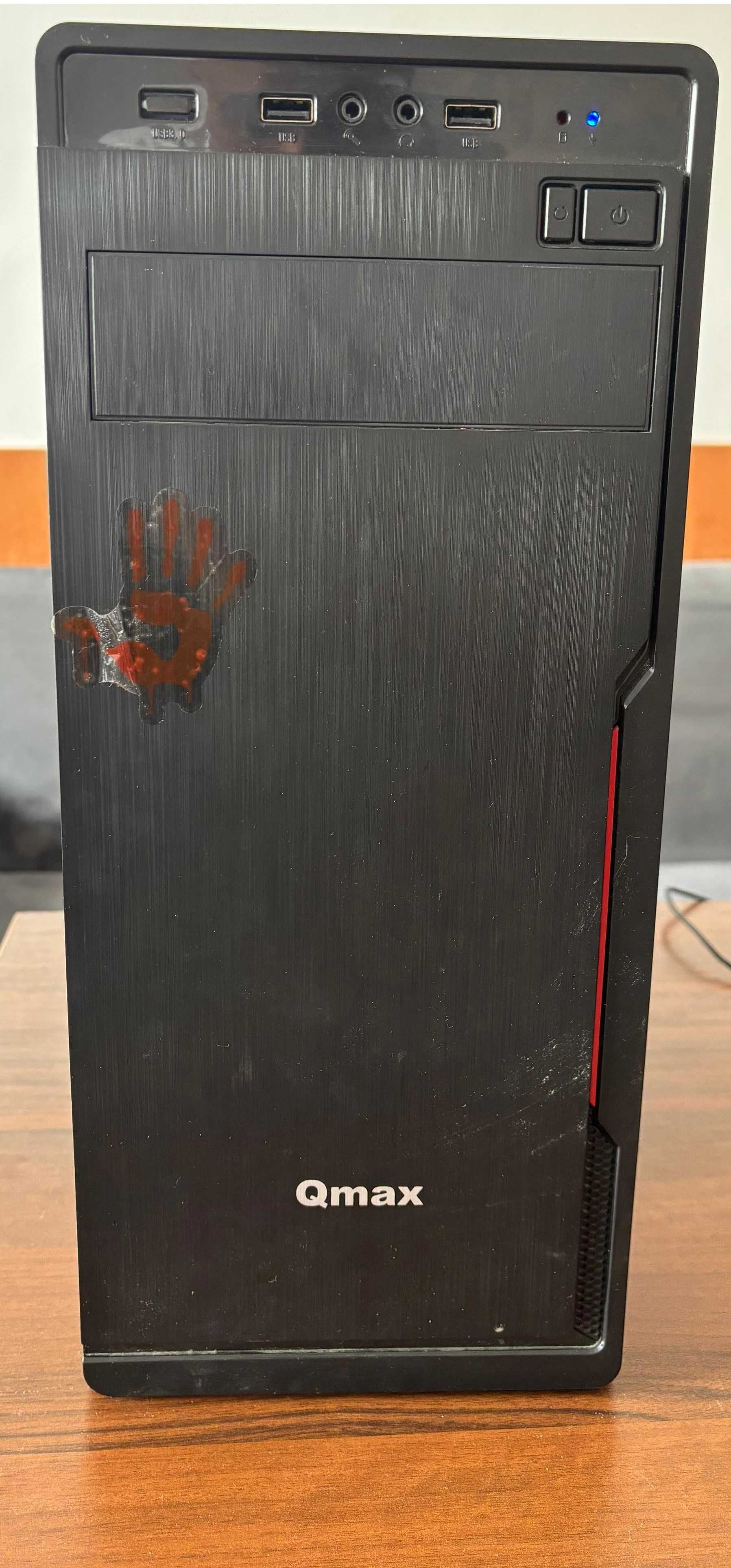 Сист. блок AMD Ryzen 7 2700, Radeon RX 580 8Gb. RAM 16Gb, SSD 500Gb