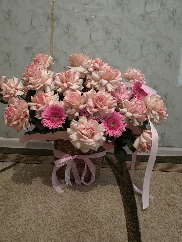 Свежый гүл сатылады