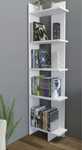 Стеллаж напольный LuX MebeL 48x24x170 см