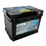 Аккумулятор Exide 60 ah efb USA по опту