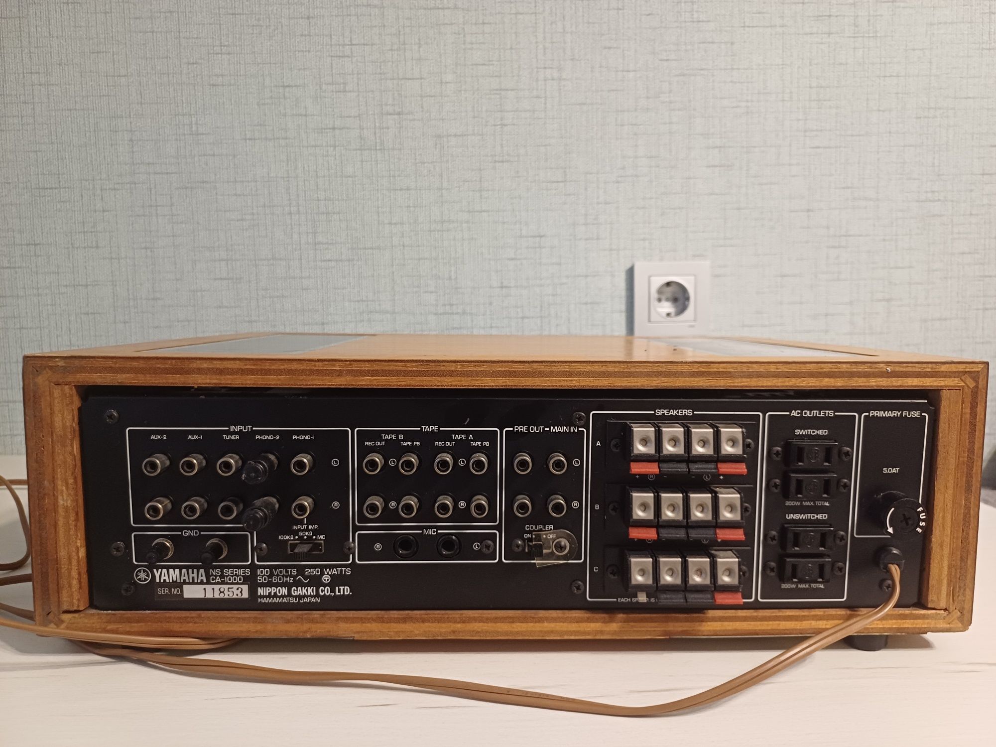 Yamaha ca-1000 продам или обменяю