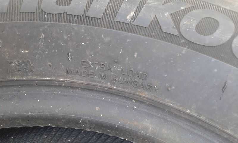 Шины 215/60 R16 - "Hankook Winter iCept EVO2" (Венгрия), зимние.
