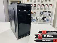 Рассрочка! Системный блок - Core i5-7400/16Gb/SSD 240+500Gb/GT 1030 2G