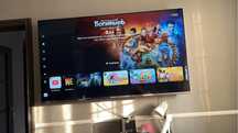Телевизор LG смарт тв черный