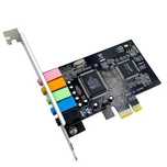 Звуковая карта PCI-E новая в упаковке с гарантией.