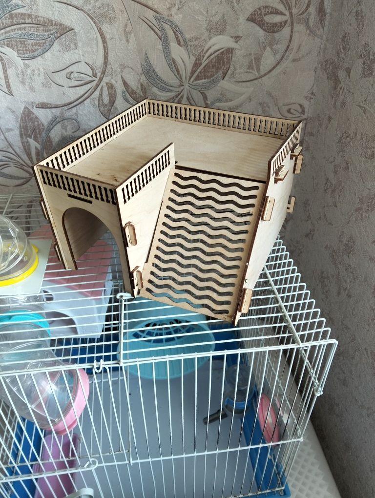 Клетка для хомяка