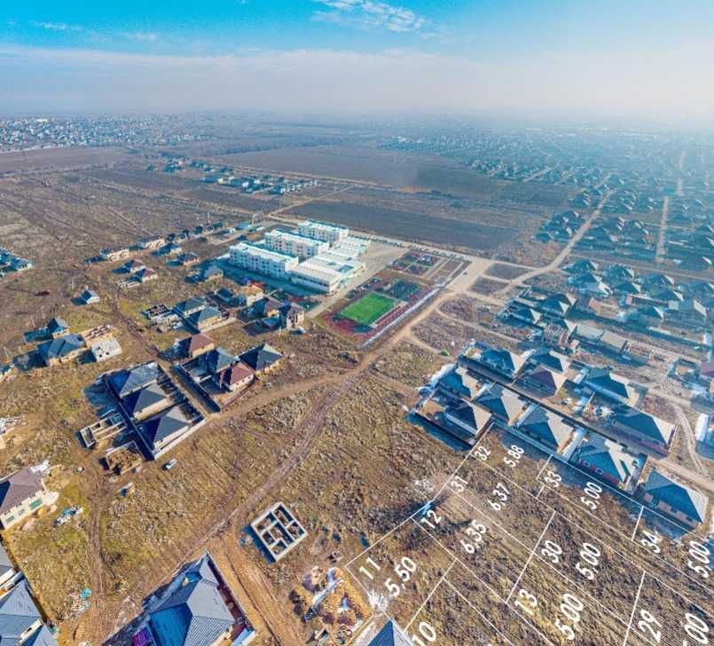 Каскелен  земельные участки для ИЖС вблизи Алматы