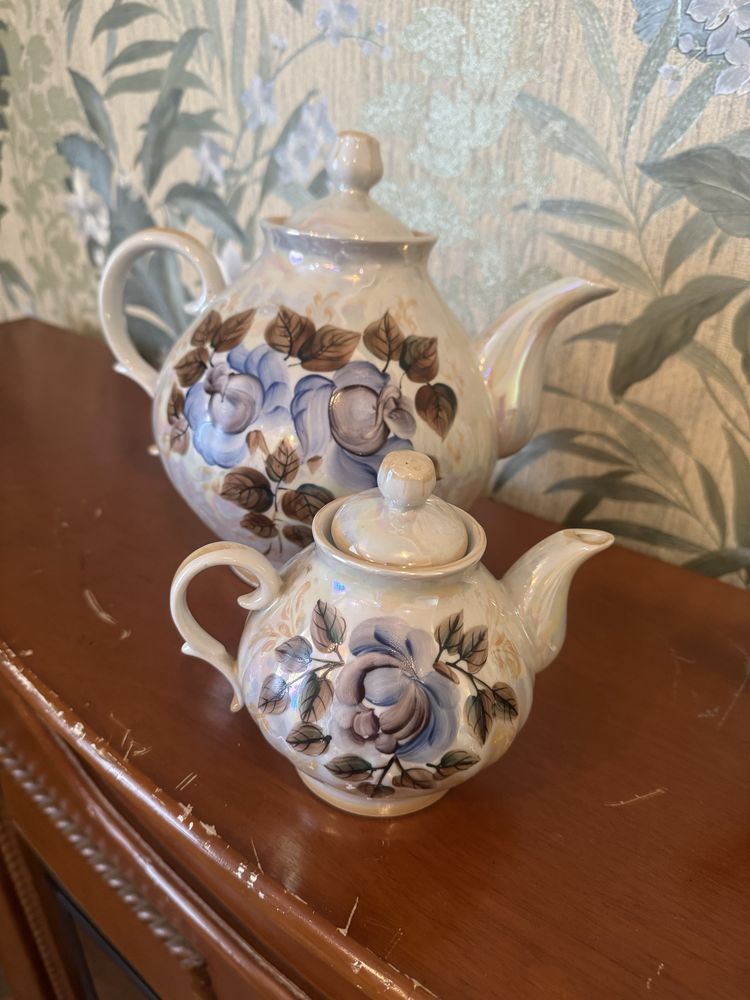 Советские чайники , заварник.