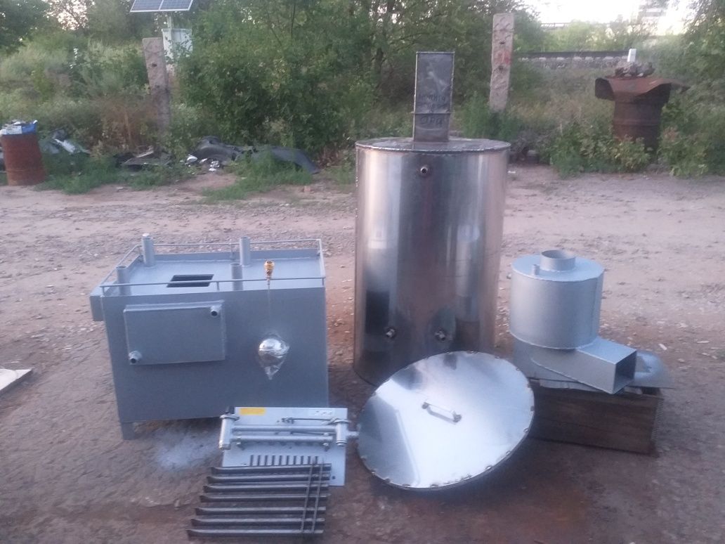 Продам котёл для бани газовый  универсальный, горячая вода сухой мокры