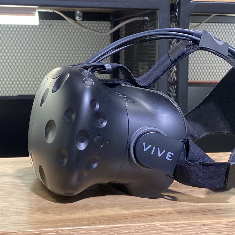 VR-очки HTC VIVE, Для ПК, 1200х1080, 90ГЦ, 9902/А10