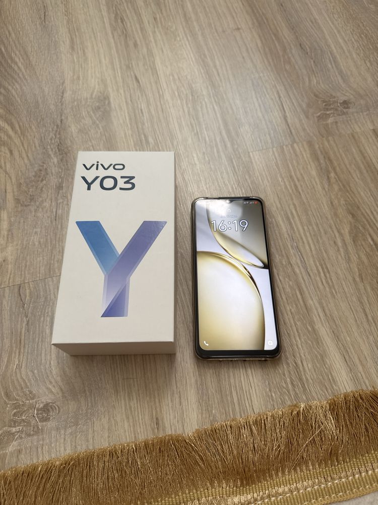 Vivo Y03 сатылады керемет жагдаида коп колданбаган 3 телефон болгасын