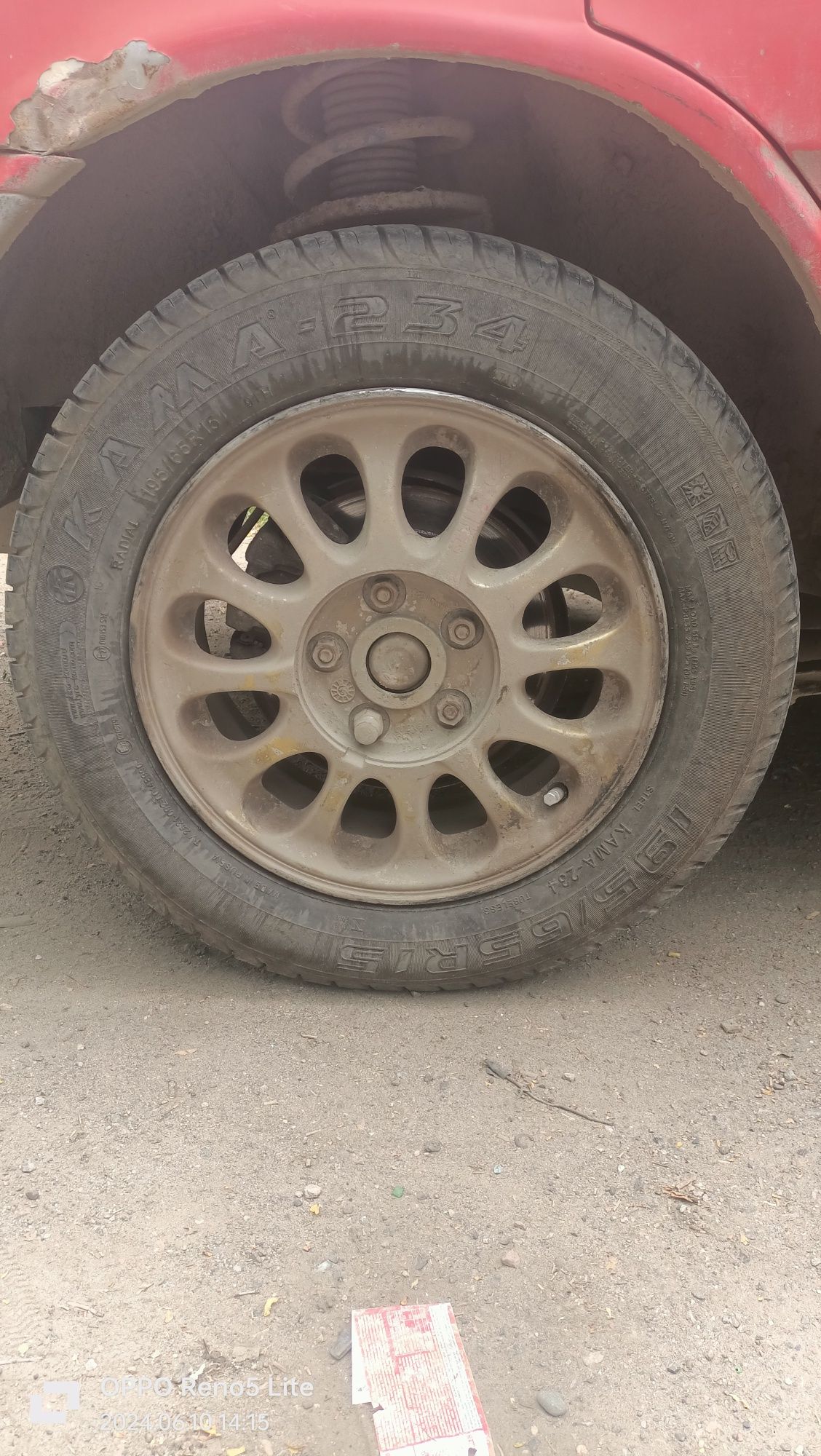 Продам R 15 титанки 5 шт