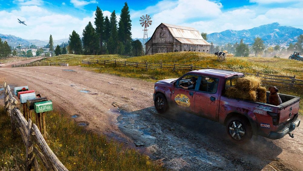 ДИСК PlayStaion 4 PS4 FARCRY 5 На русском Новый Лицензия