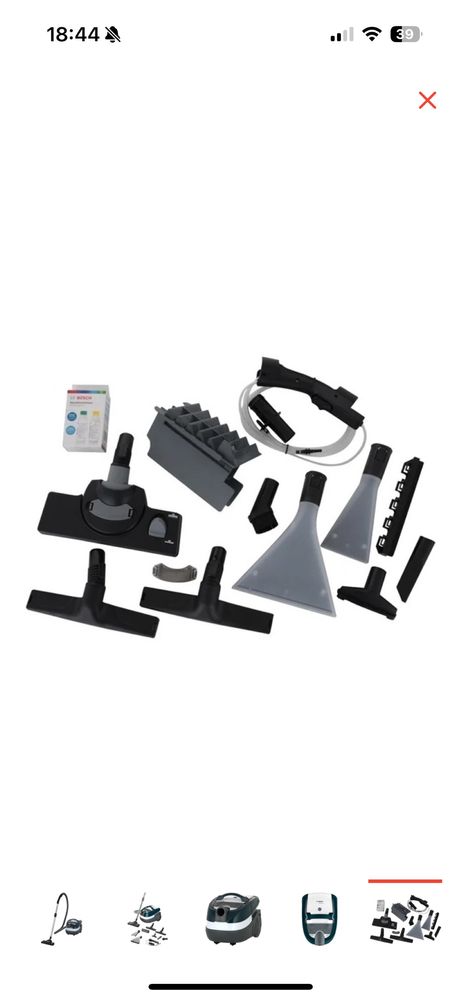 Продам пылесос Bosch BWD41720 зеленый