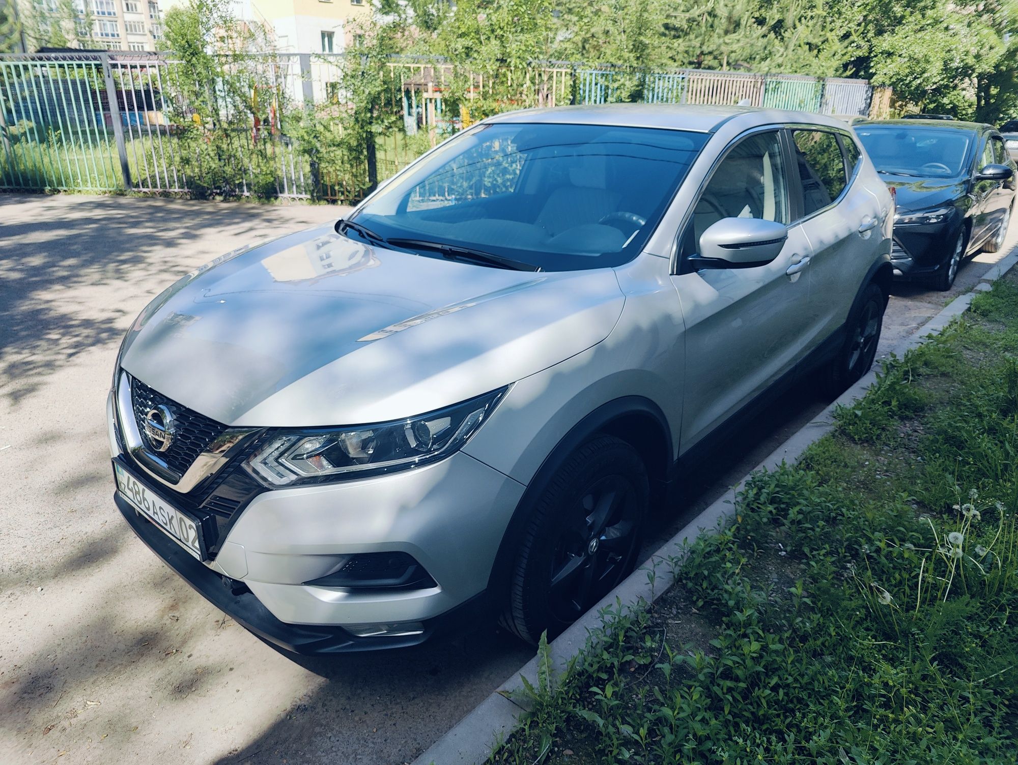 Nissan qashqai 2019