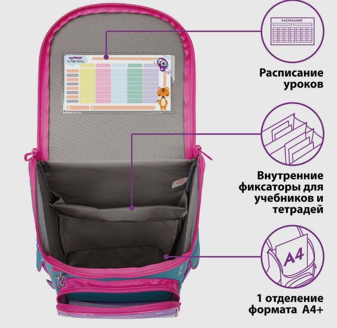 Рюкзак для девочки