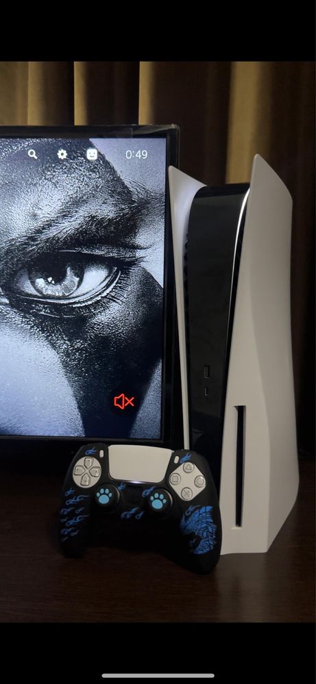 Playstation 5 + Smart TV. PS5 2 геймпада и Smart TV ARG