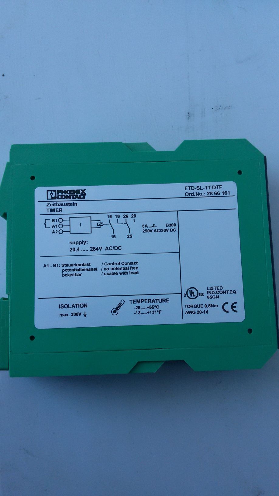 Реле времени ETD-SL-1T-DTF (7)