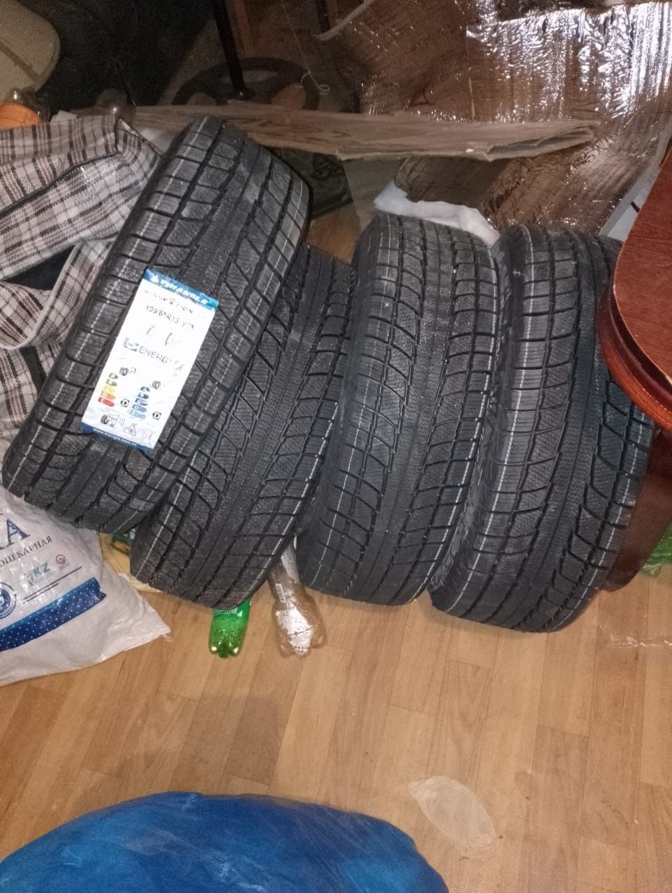 Новый комплект шины