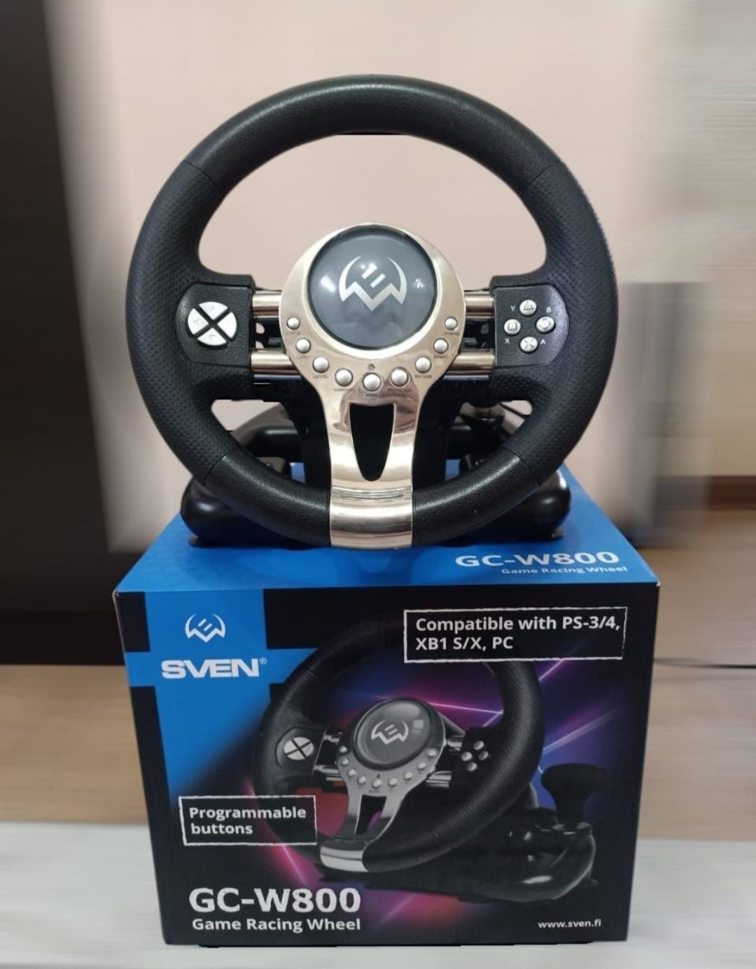Продам игровой руль GC-W800