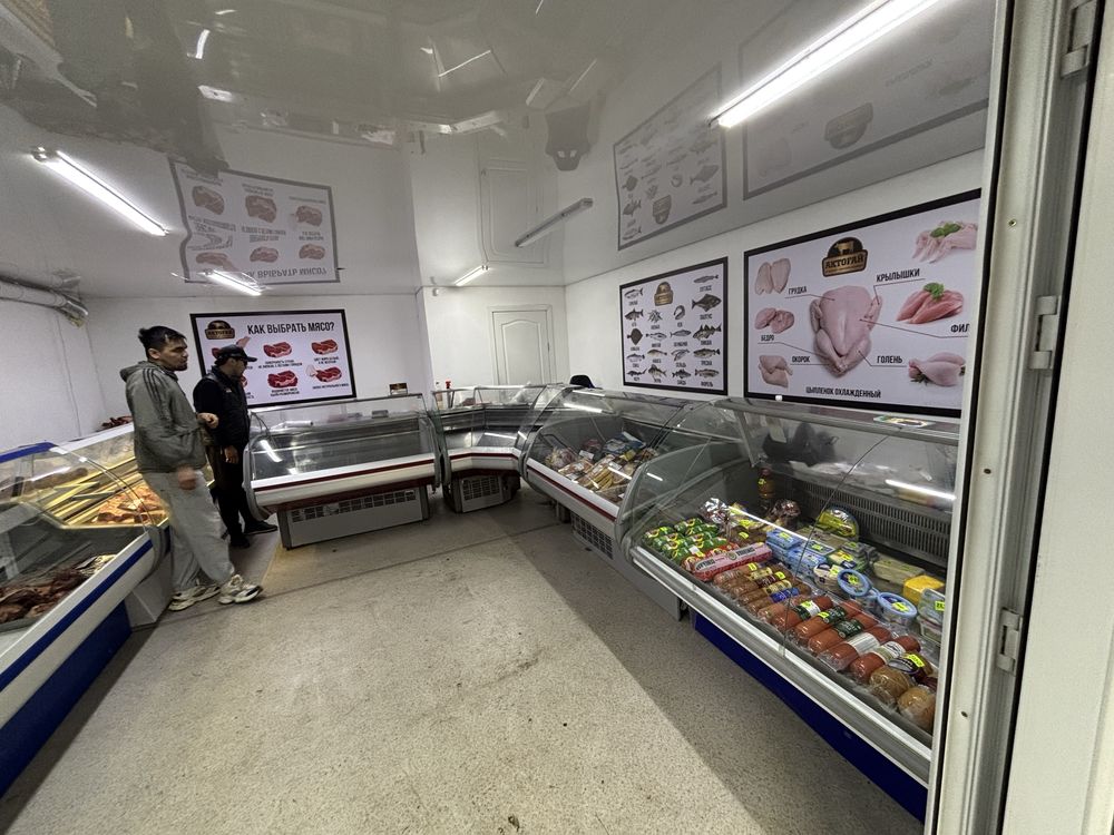 Продается мясной магазин вместе с оборудованием