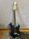 Гитара Fender Squier Affinity Stratocaster HSS + усилитель