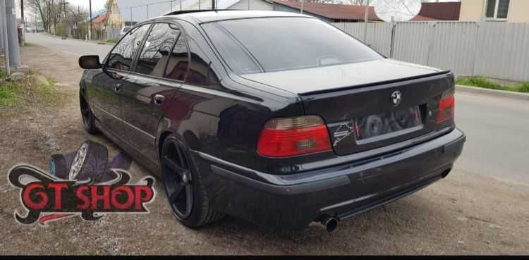 Бампера на BMW E39 | Стеклопластик и ABS-пластик | Передний / Задний