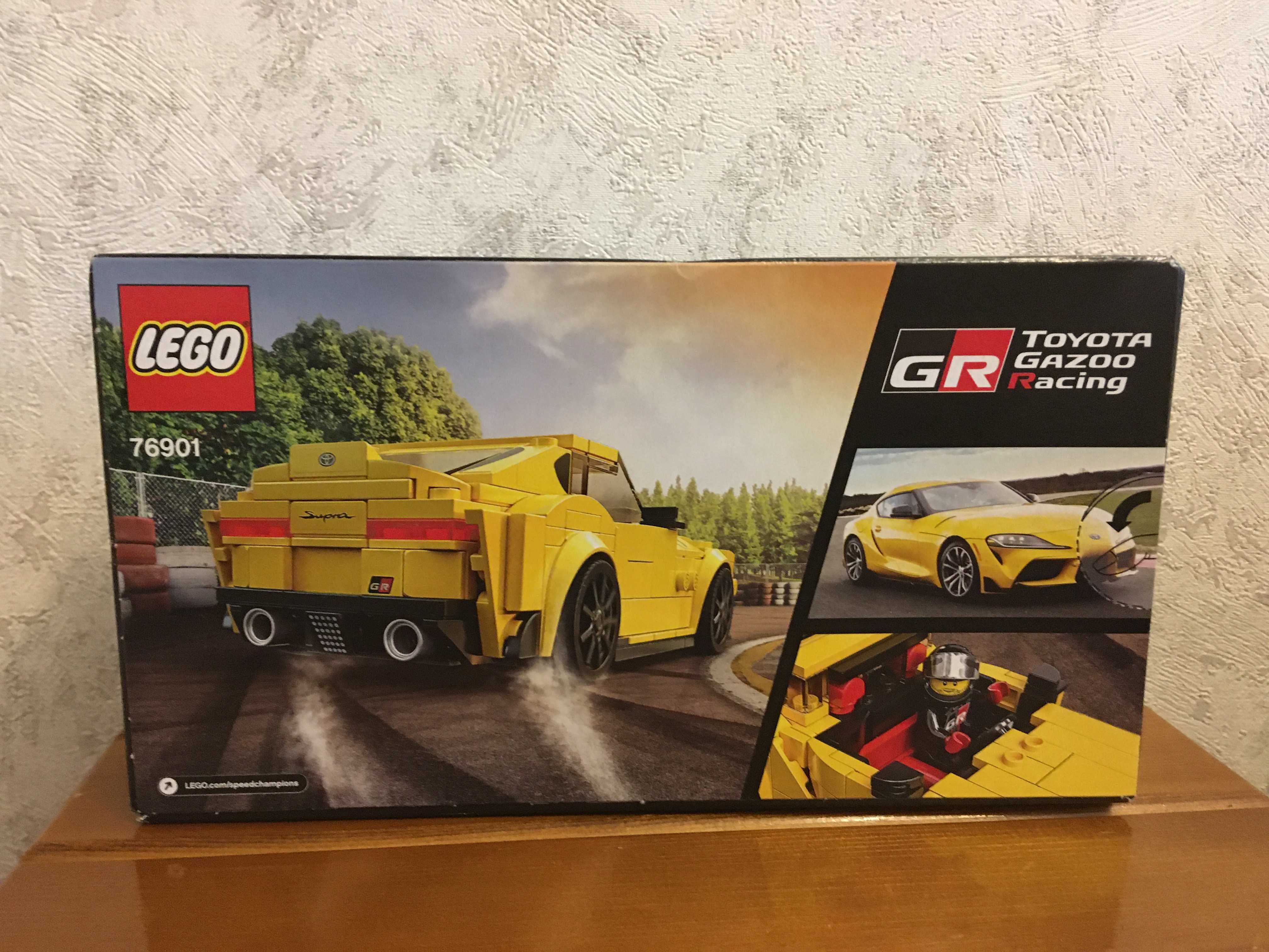 Конструктор LEGO Speed Champions Toyota GR Supra
