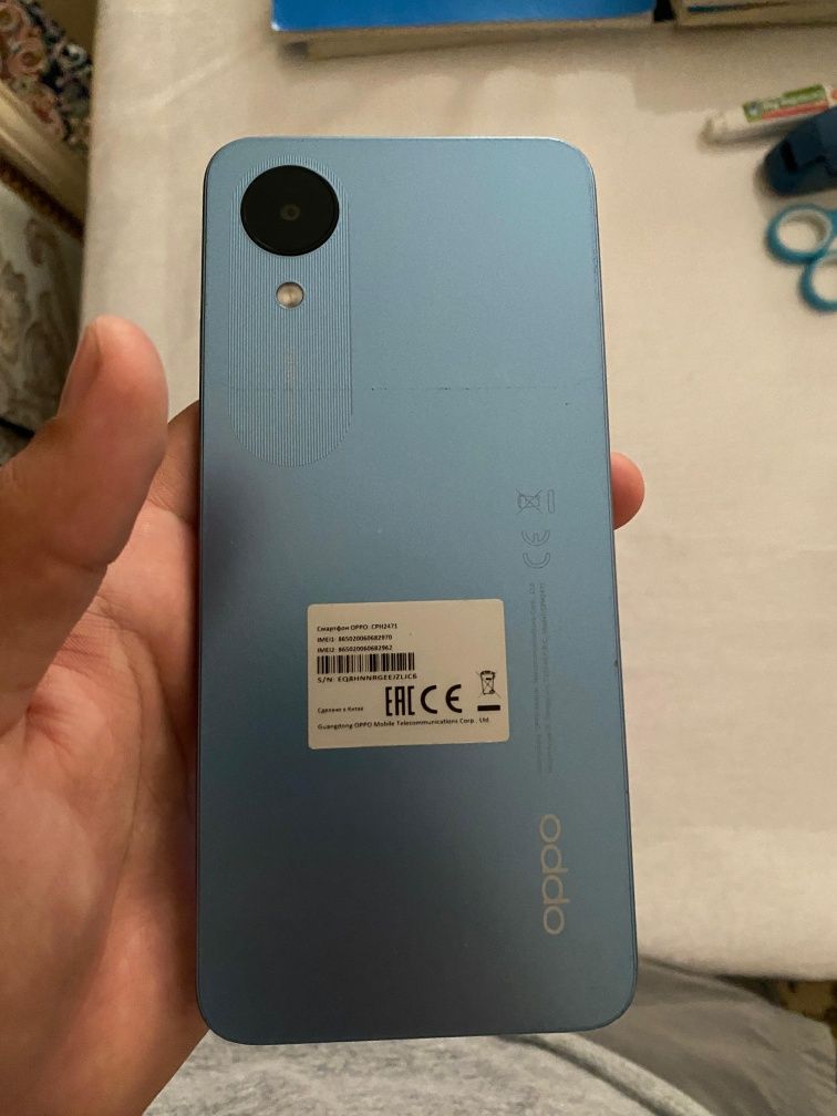 Срочно Oppo A17k сатылады