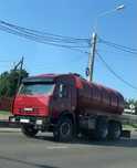 Камаз асентизатор водавоз