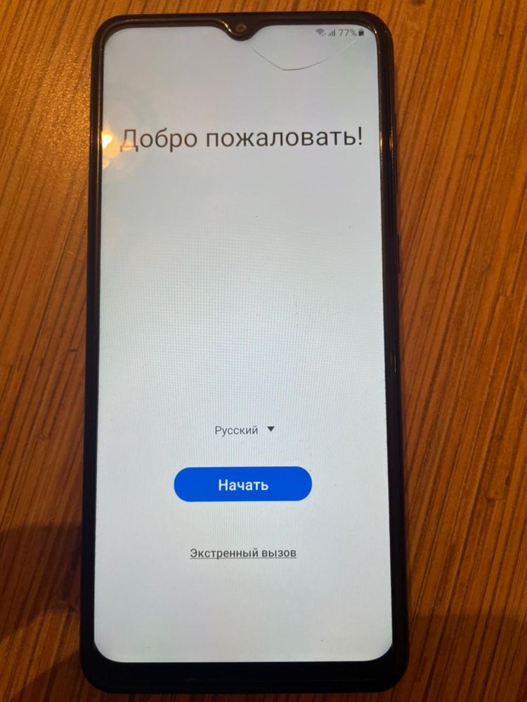 Самсунг А 02 в хорошем состоянии