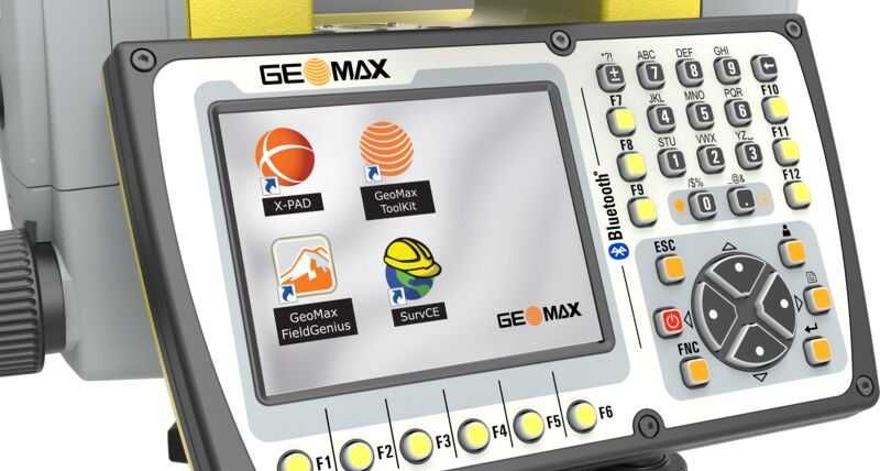 Швейцарский тахеометр GeoMax Zoom40, Zoom25, Zoom50, Leica TS06, TS09