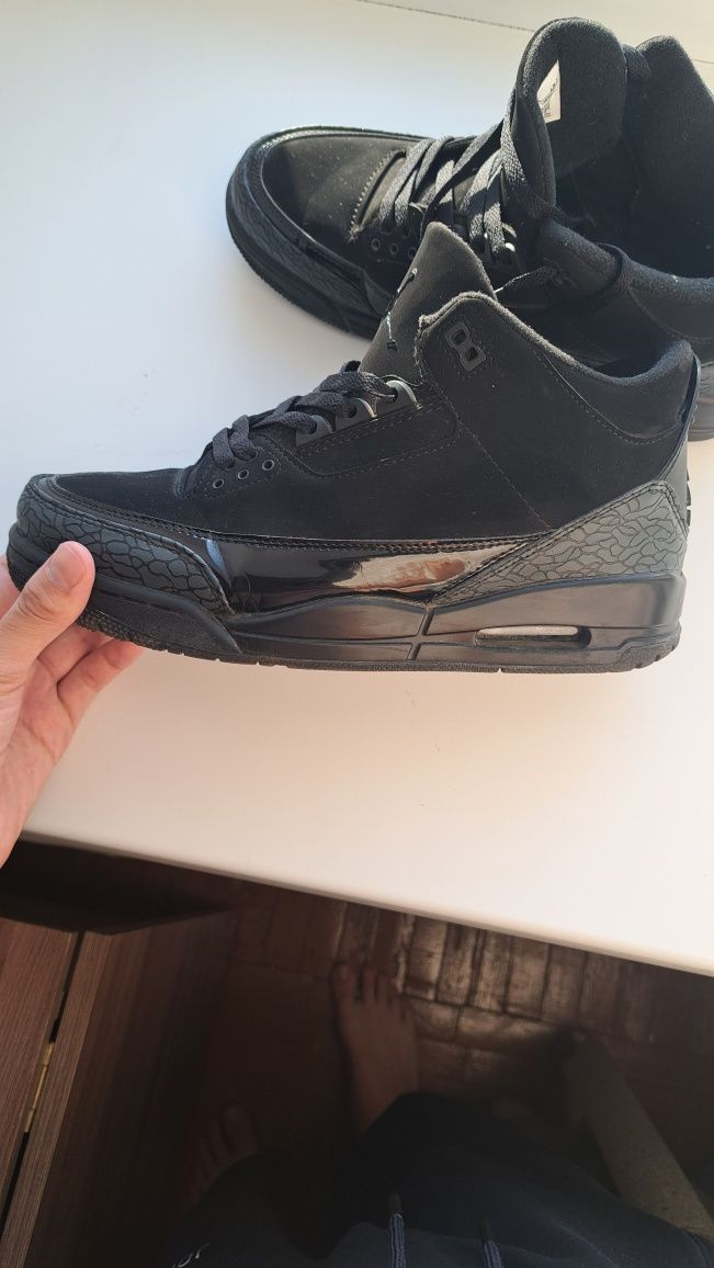 Jordan 3 black kat