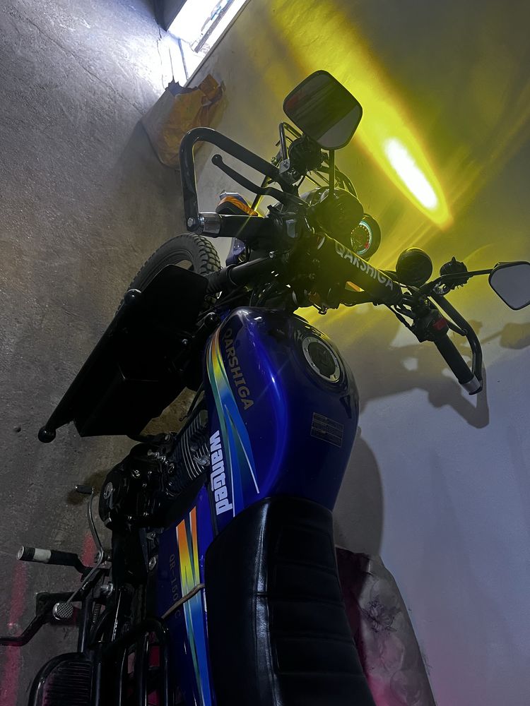 Мотоцикл QARSHIGA 150cc