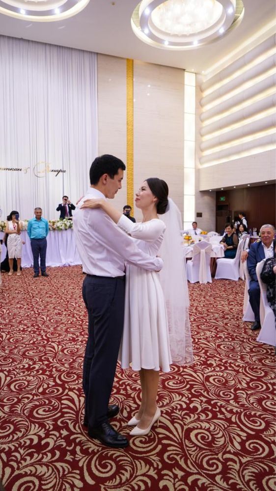 Свадебное платье