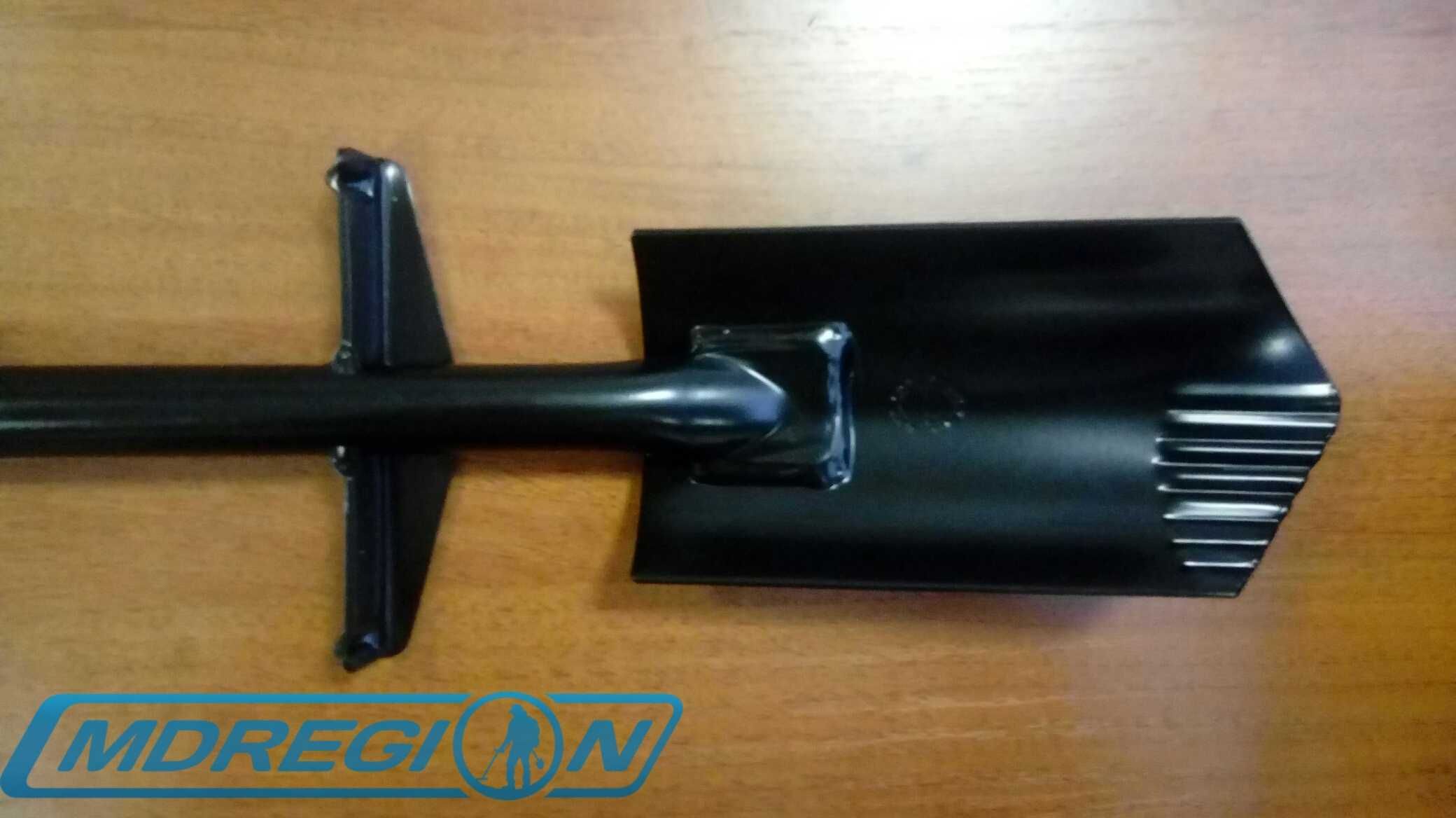 Лопата Invader Черная (сталь)
