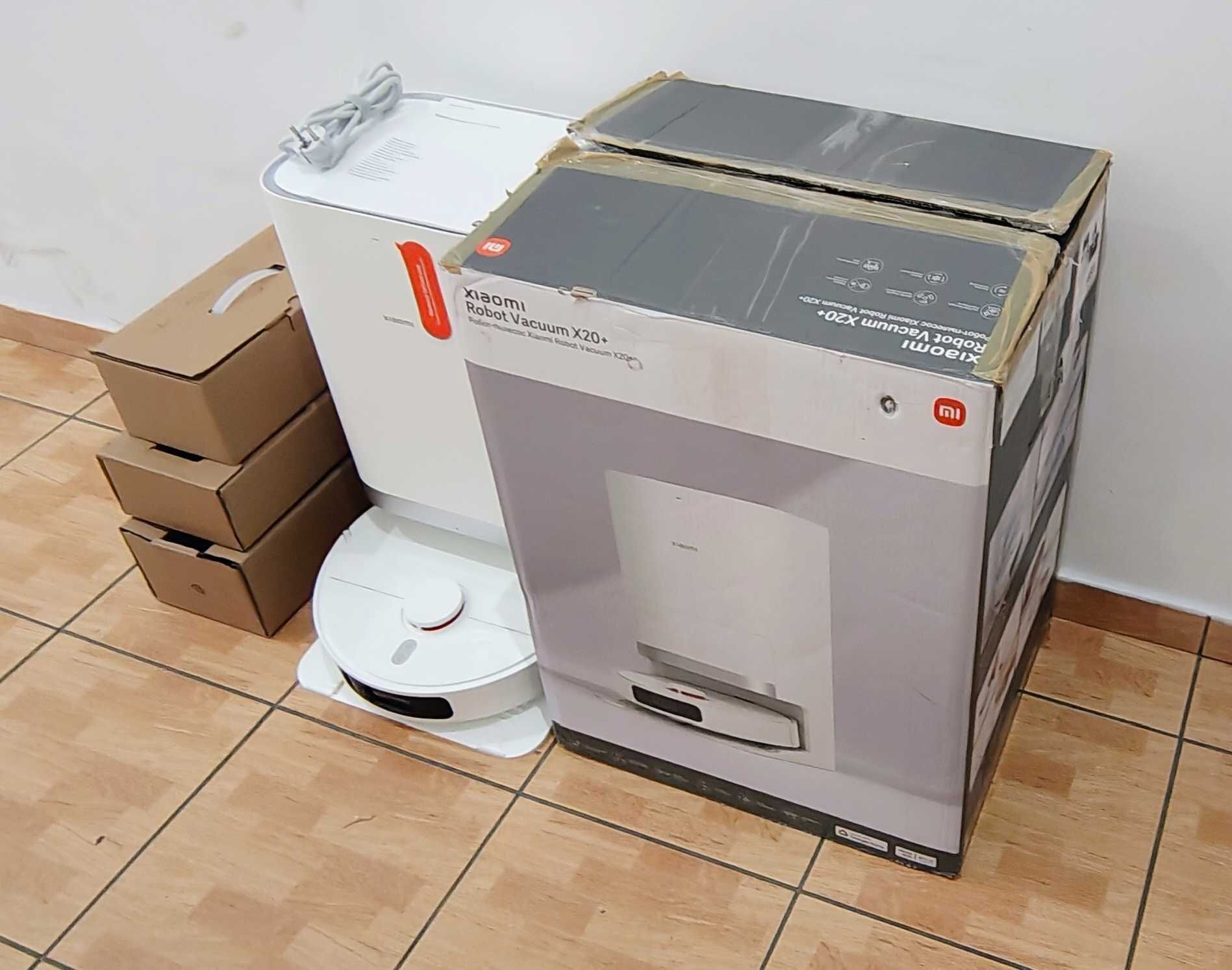 Xiaomi robot vacuum x20+