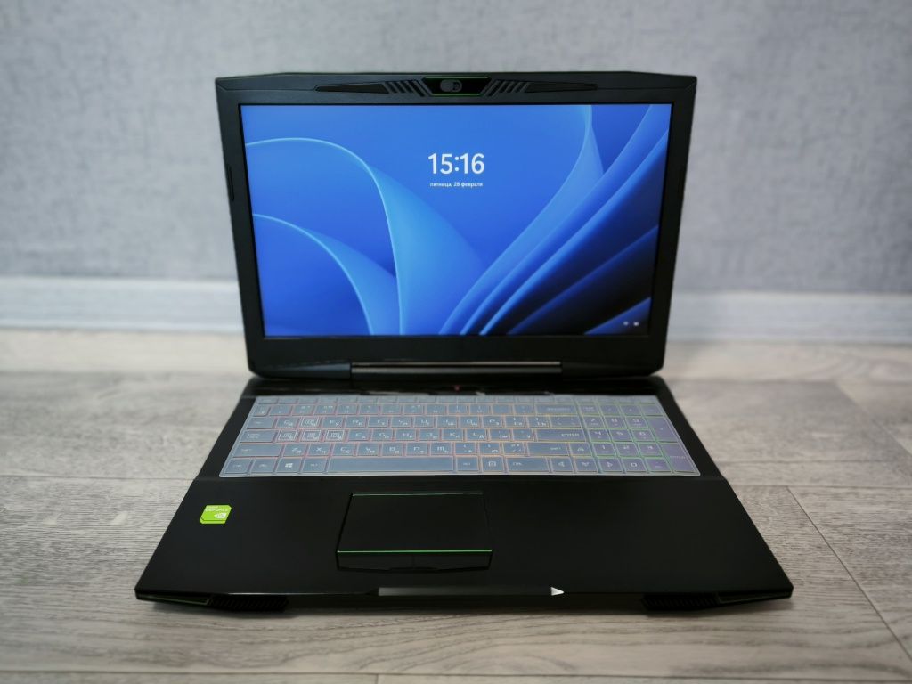 Игровой ноутбук (17 8750H)(1050TI) (500ГБ HDD)[16GB RAM)