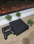 Sony PS4 SLIM 500 GB + FC 24, UFC 4, Зомби против растений, и 250+ игр