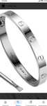 Продам новые браслеты cartier  love